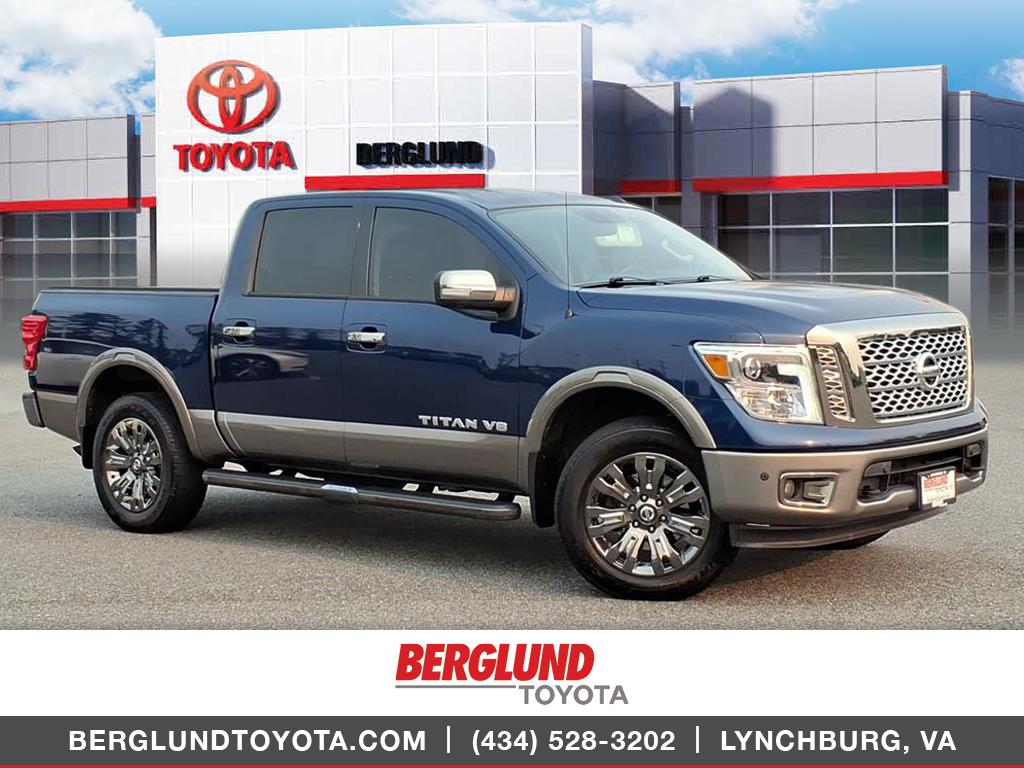 2019 Nissan Titan Platinum Reserve Crew Cab 4WD