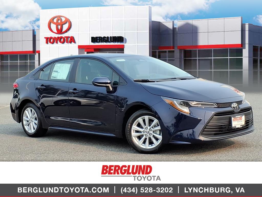Blueprint 2026 Toyota Corolla Sedan Front-Wheel Drive Continuously Variable Transmission