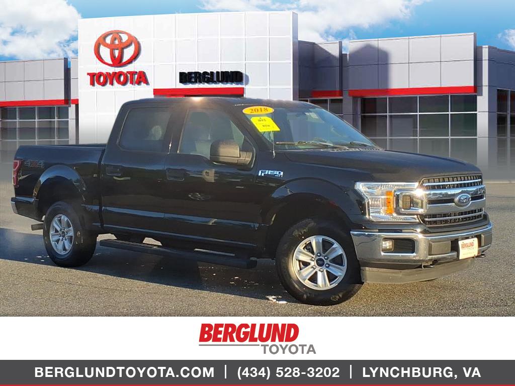 2018 Ford F-150 XLT SuperCrew 4WD