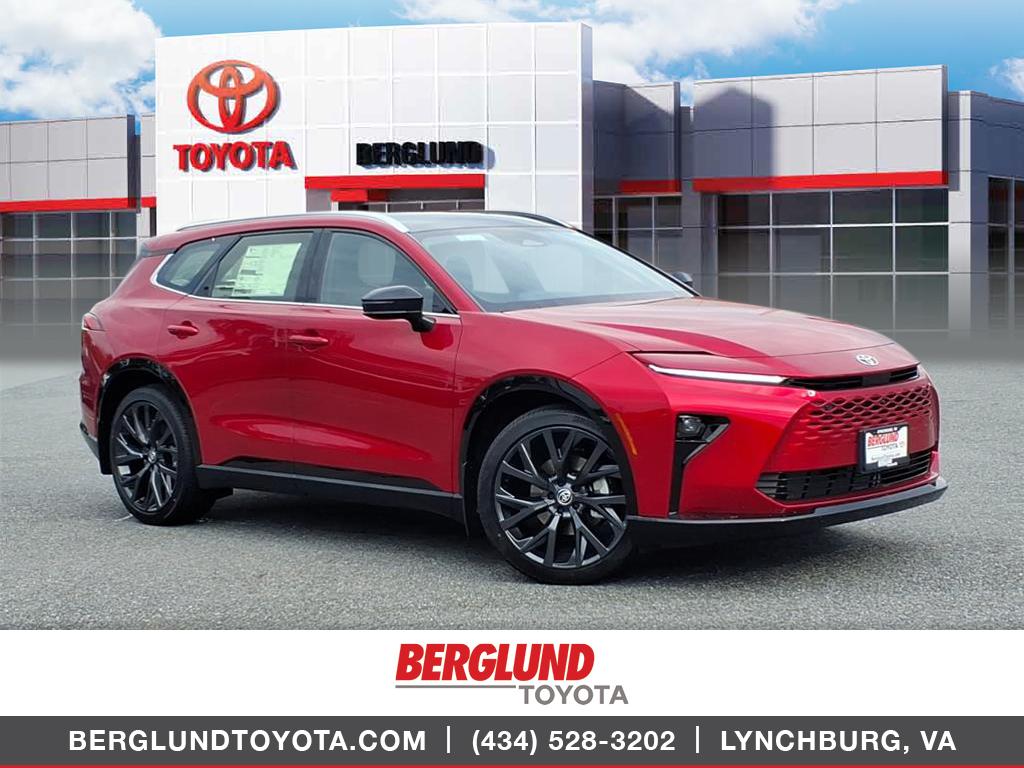 Finish Line Red 2026 Toyota Crown Signia SUV / Crossover All-Wheel Drive Continuously Variable Transmission