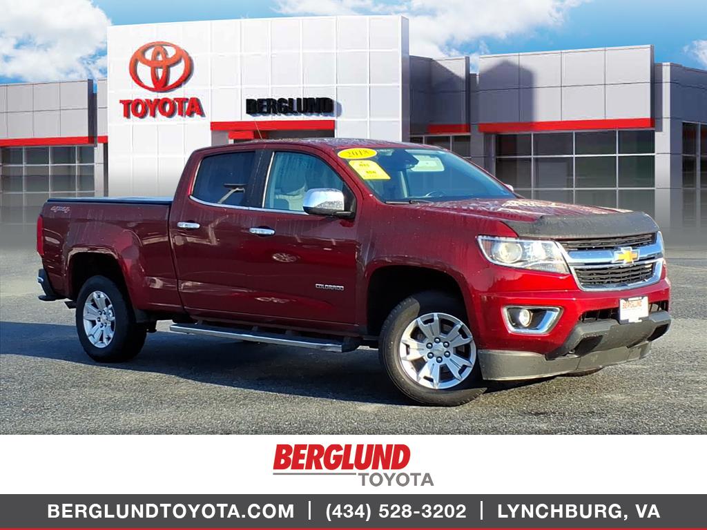 2018 Chevrolet Colorado LT Crew Cab 4WD