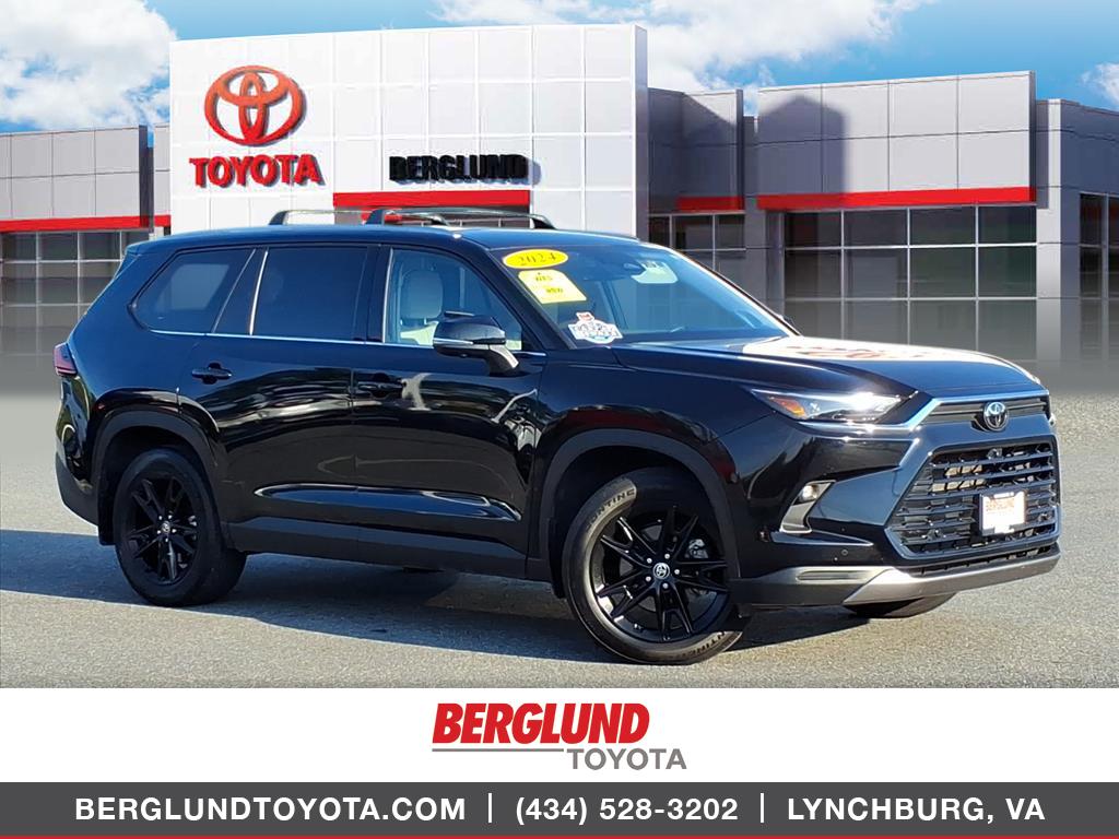 2024 Toyota Grand Highlander Limited AWD