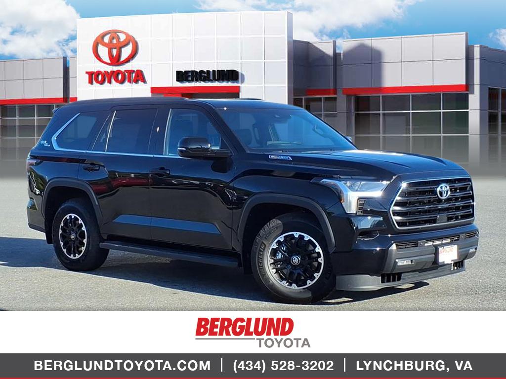 Midnight Black Metallic 2026 Toyota Sequoia SUV / Crossover Four-Wheel Drive Automatic