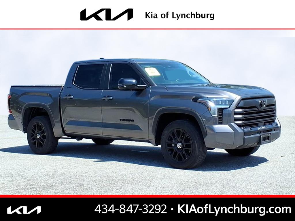 Magnetic Gray Metallic 2024 Toyota Tundra Pickup Truck Four-Wheel Drive Automatic