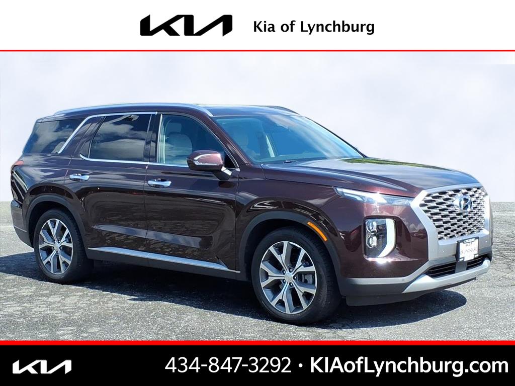 Red (Sierra Burgundy) 2021 Hyundai Palisade SUV / Crossover All-Wheel Drive 8-Speed Automatic