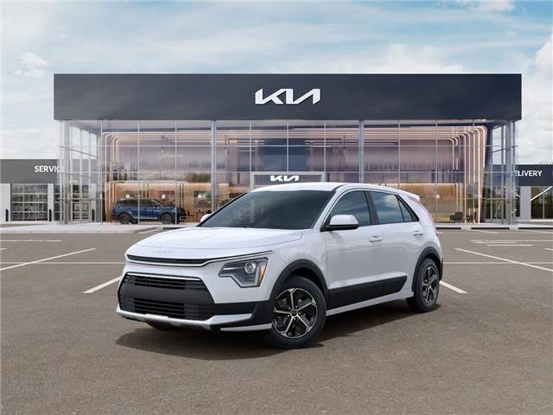  2026 Kia Niro SUV / Crossover Front-Wheel Drive 6-Speed Automatic
