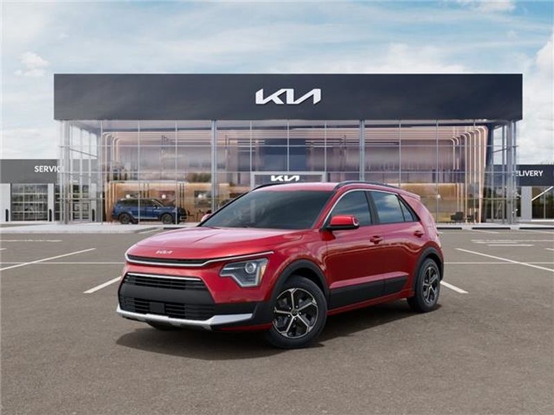 2026 Kia Niro SUV / Crossover Front-Wheel Drive 6-Speed Automatic