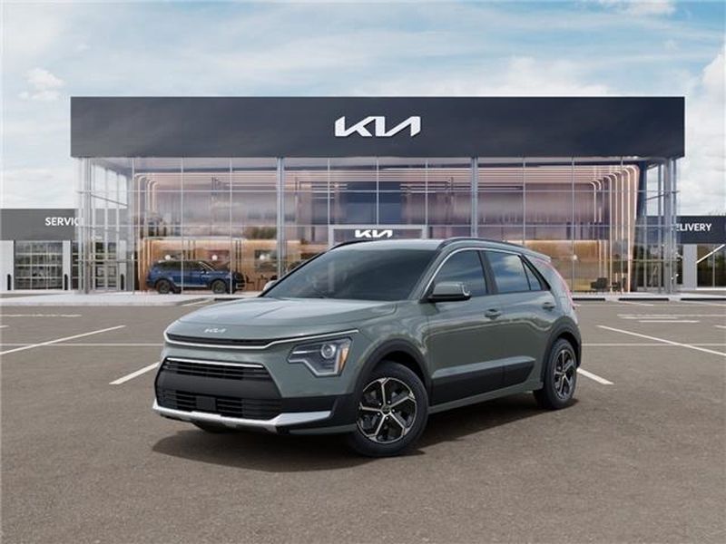 2026 Kia Niro SUV / Crossover Front-Wheel Drive 6-Speed Automatic