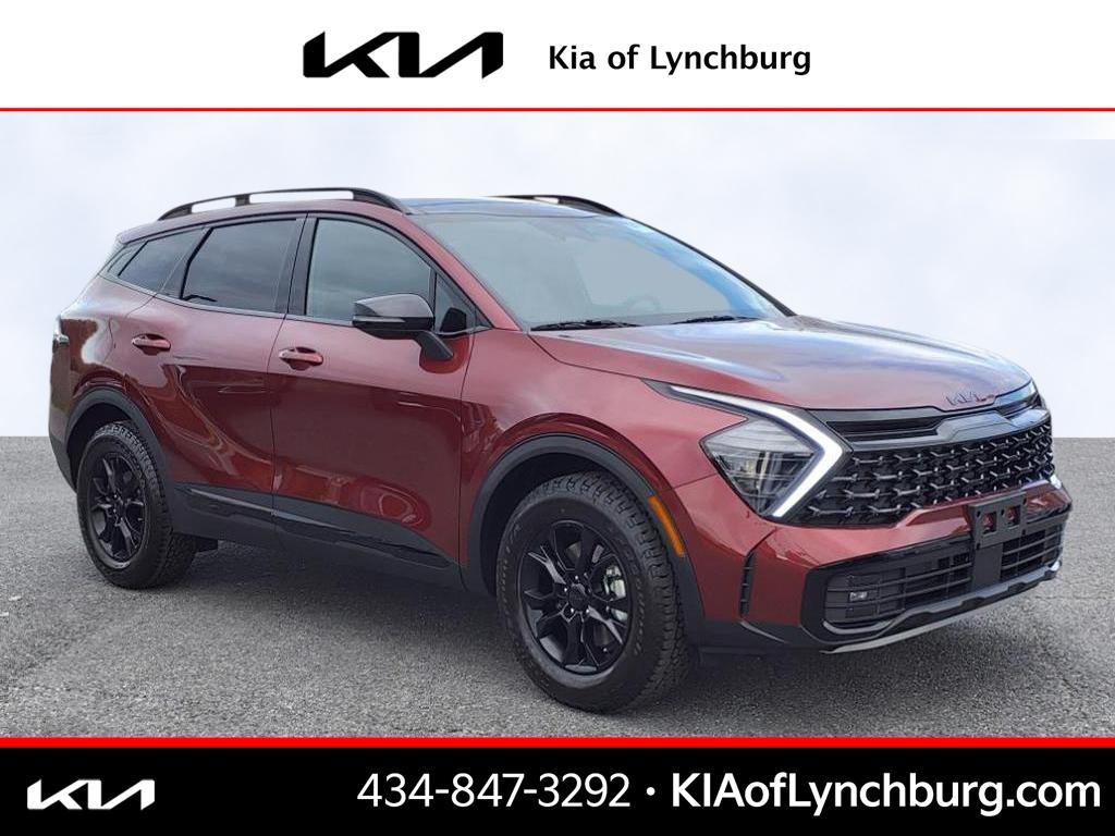 2025 Kia Sportage X-Pro AWD
