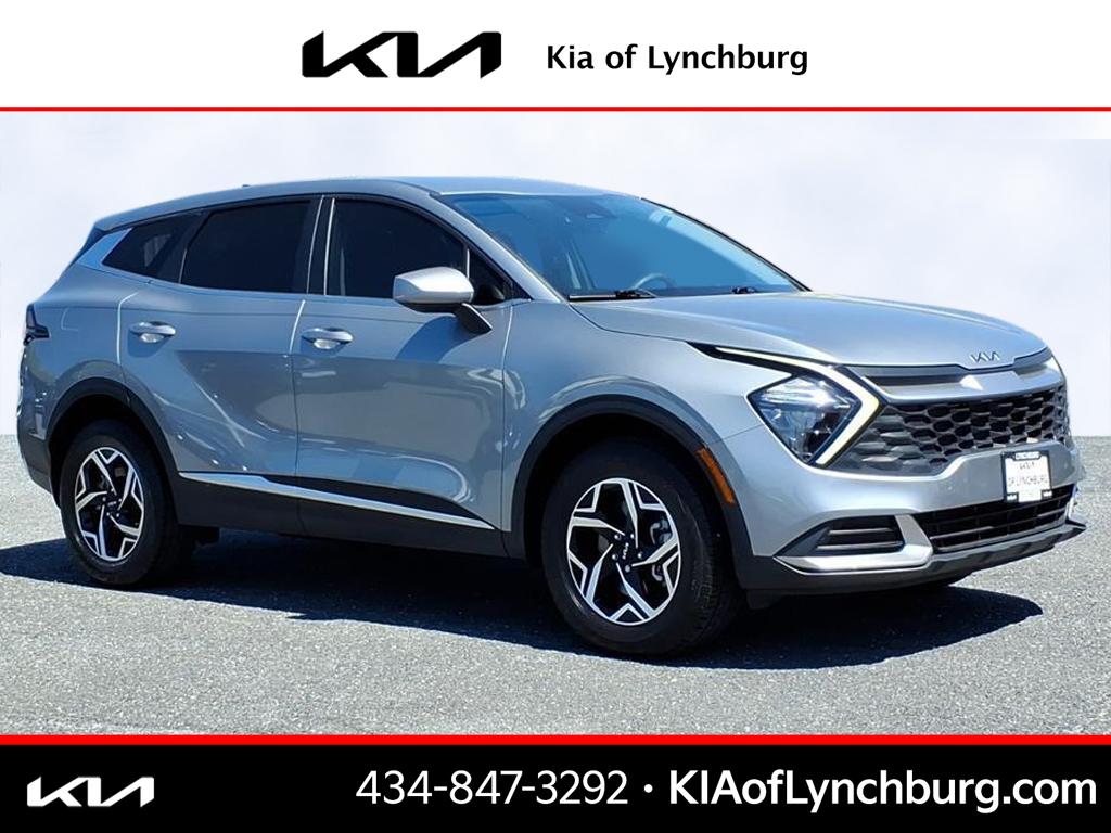 Steel Gray 2023 Kia Sportage SUV / Crossover All-Wheel Drive 8-Speed Automatic