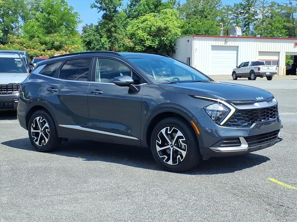 2023 Kia Sportage Hybrid EX AWD