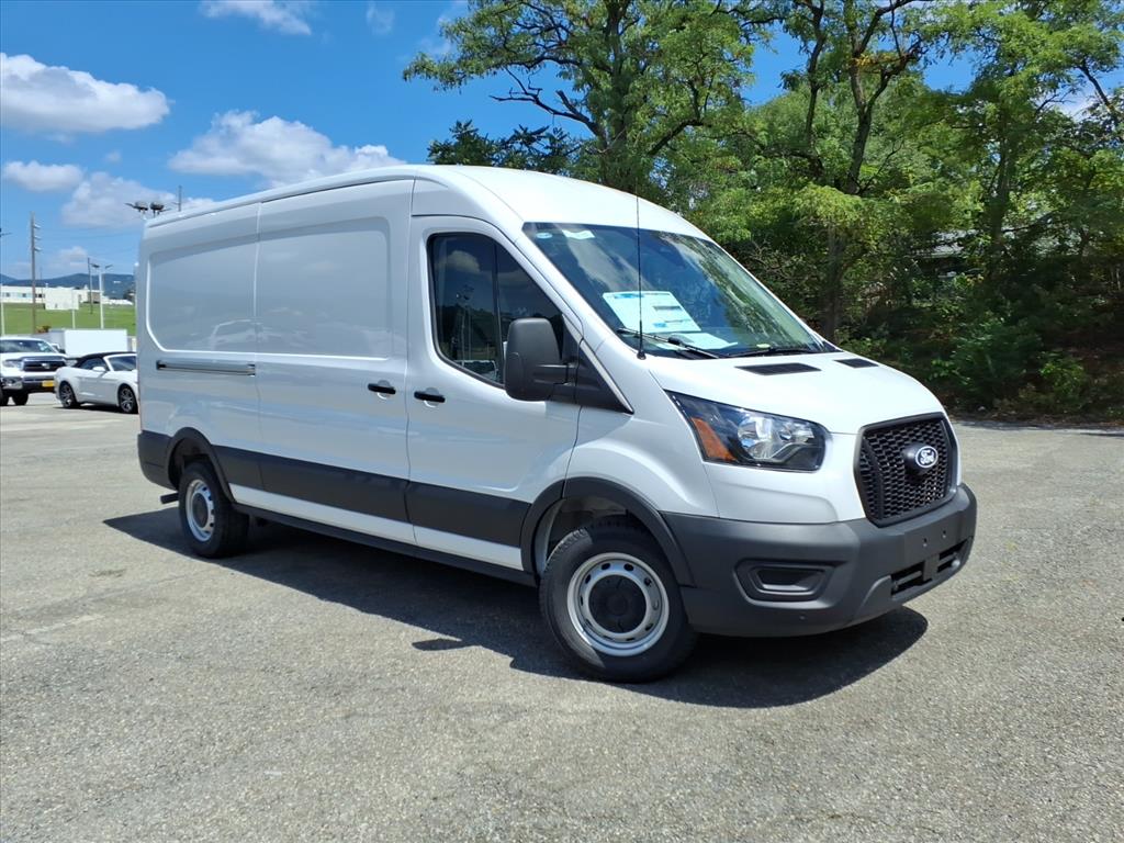 Oxford White 2026 Ford Transit Cargo Van Rear-Wheel Drive Automatic