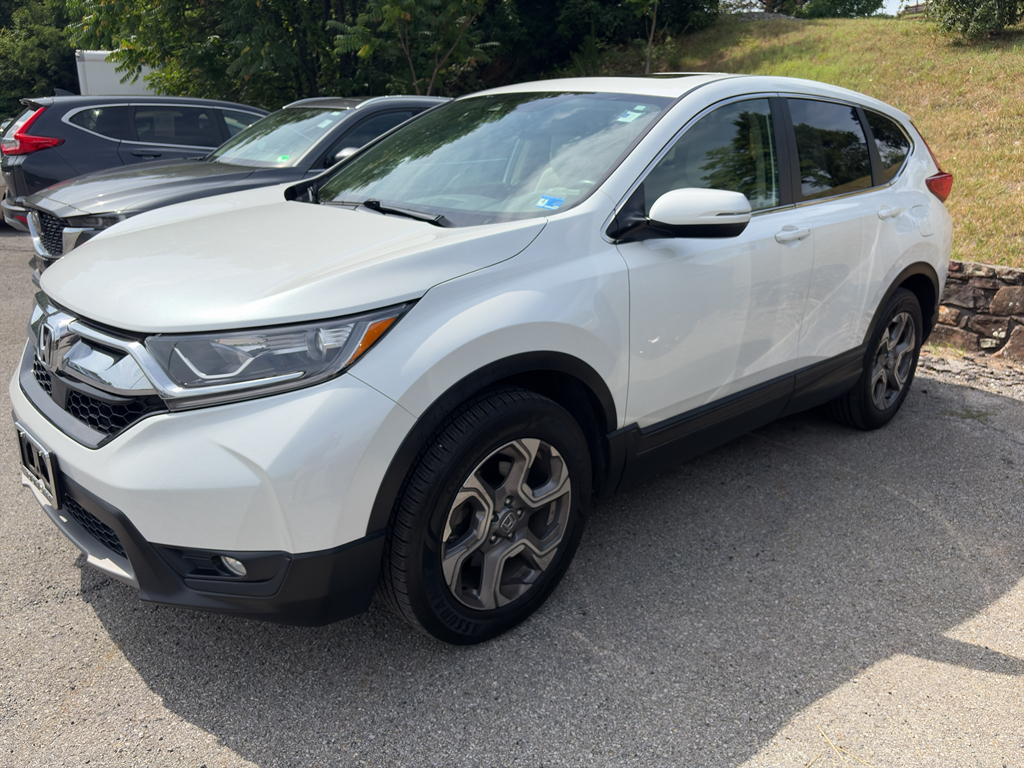 Platinum White Pearl 2019 Honda CR-V SUV / Crossover All-Wheel Drive Continuously Variable Transmission