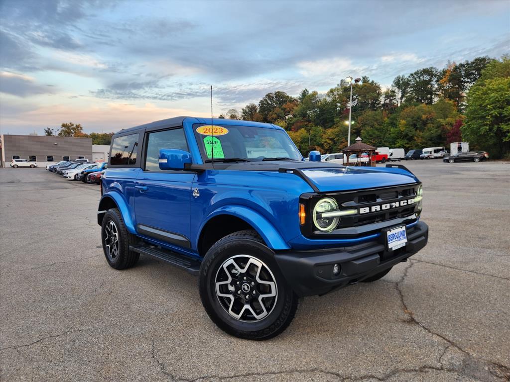 2023 Ford Bronco Outer Banks 2-Door 4WD