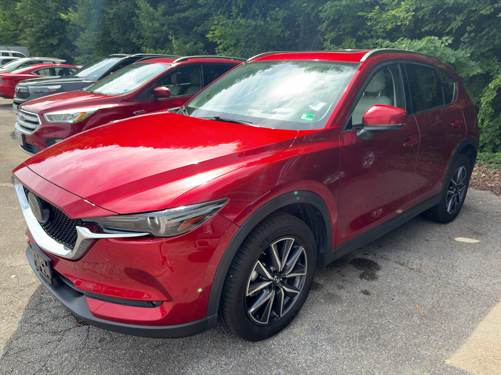 Soul Red Crystal Metallic 2018 Mazda CX-5 SUV / Crossover All-Wheel Drive 6-Speed Automatic