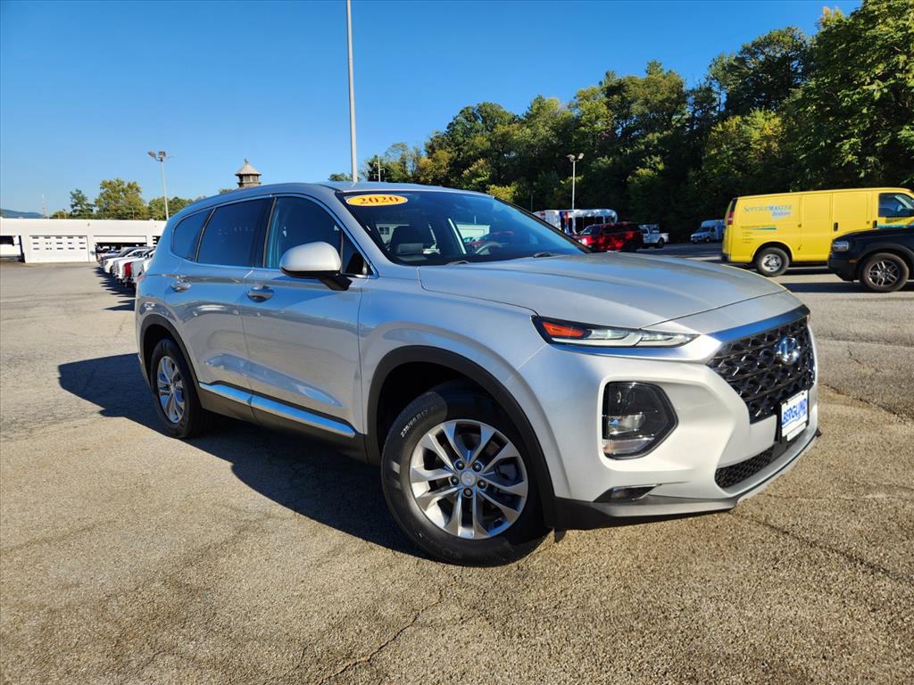 Symphony Silver 2020 Hyundai Santa Fe SUV / Crossover All-Wheel Drive 8-Speed Automatic