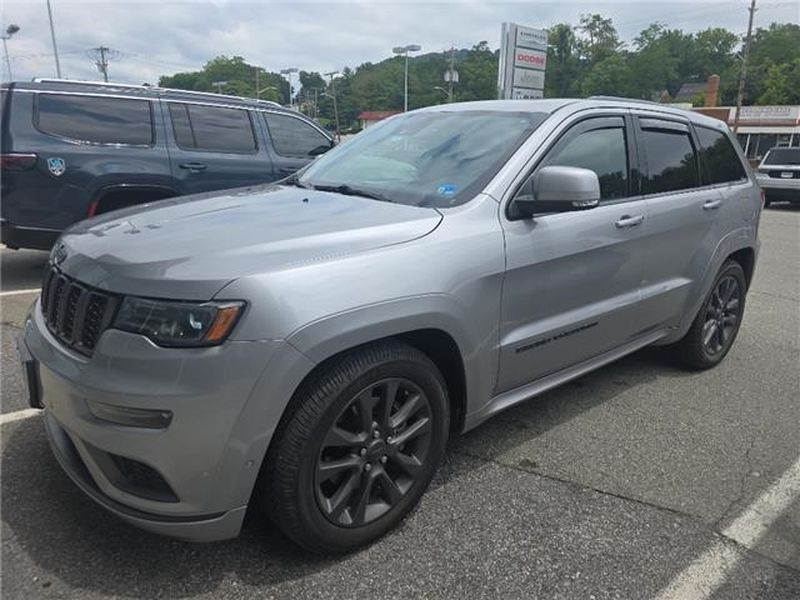 Billet Silver Metallic Clearcoat 2019 Jeep Grand Cherokee SUV / Crossover Four-Wheel Drive 8-Speed Automatic