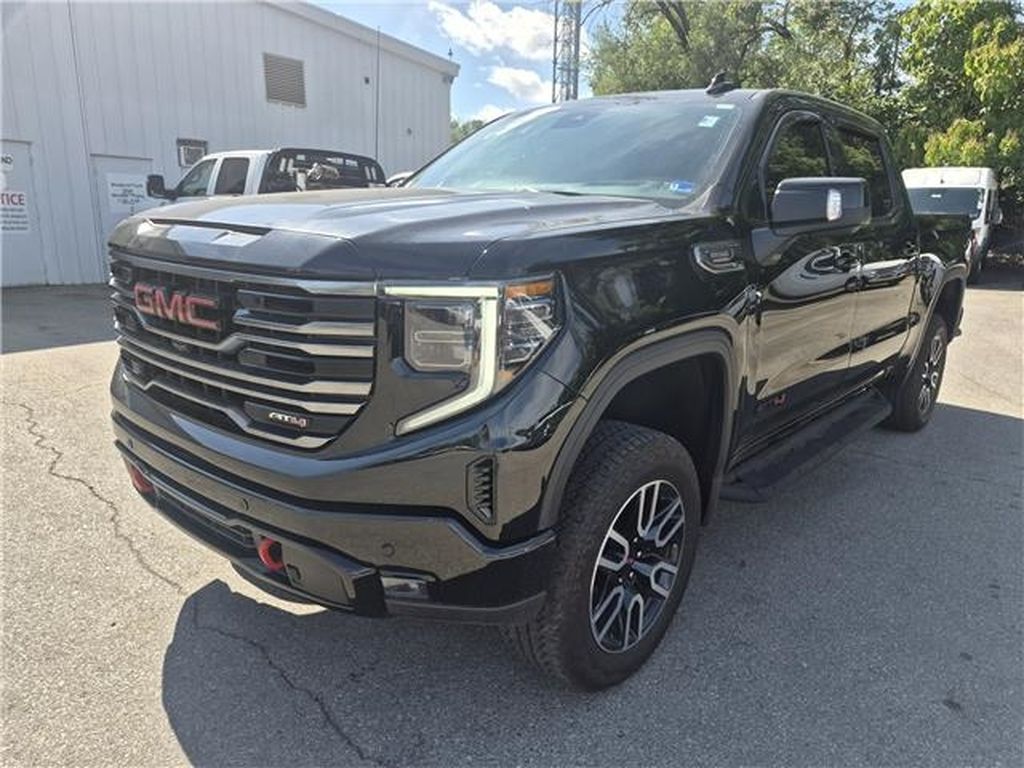  2026 GMC Sierra 1500 AT4 Crew Cab 4WD   