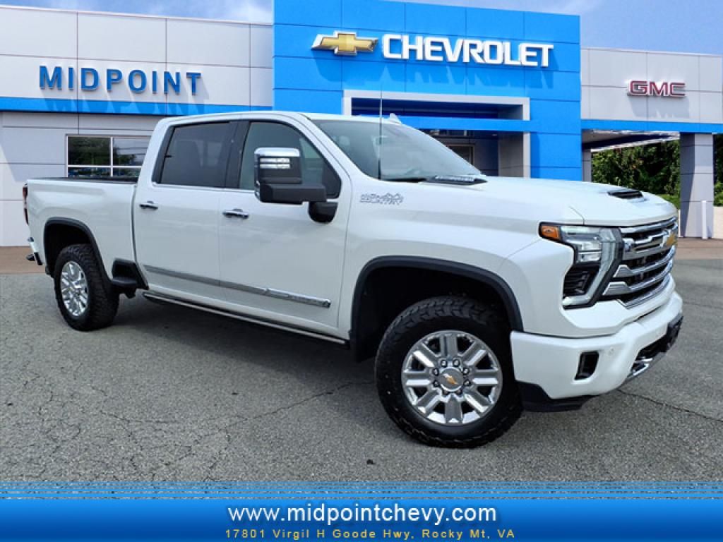 2025 Chevrolet Silverado 2500HD High Country Crew Cab 4WD