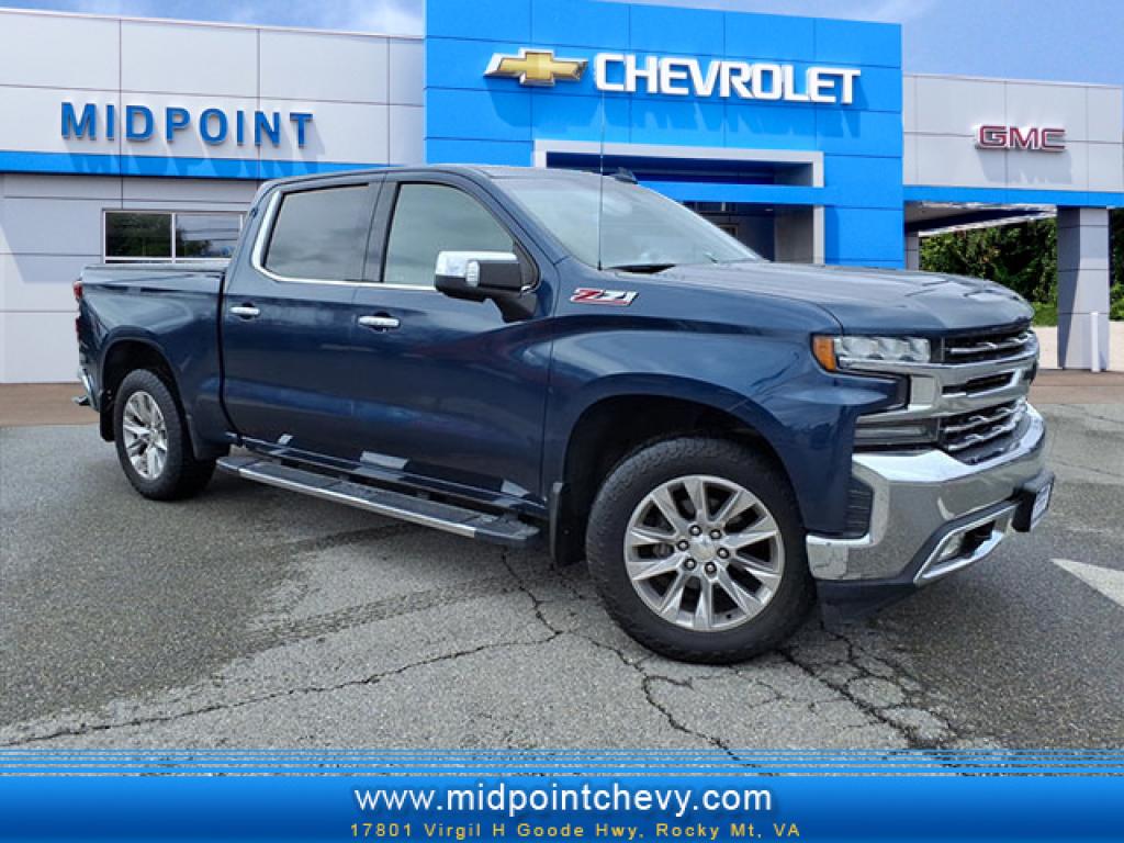 2019 Chevrolet Silverado 1500 LTZ Crew Cab 4WD