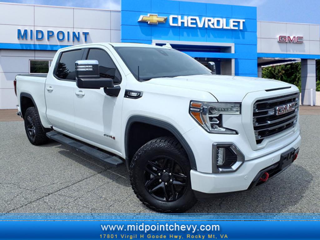 2020 GMC Sierra 1500 AT4 Crew Cab 4WD
