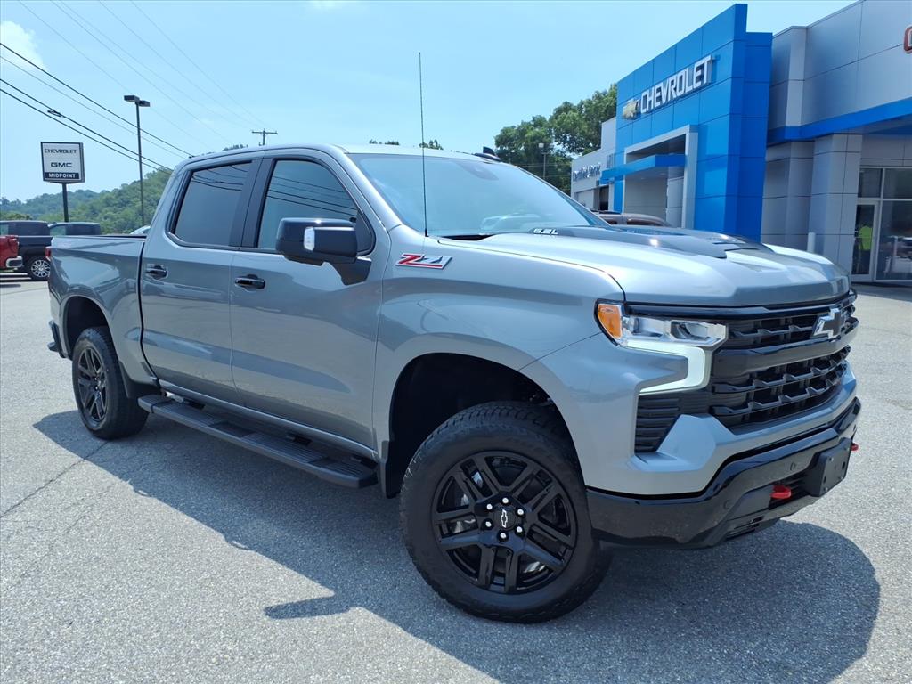 Sterling Gray Metallic 2026 Chevrolet Silverado 1500 Pickup Truck Four-Wheel Drive Automatic