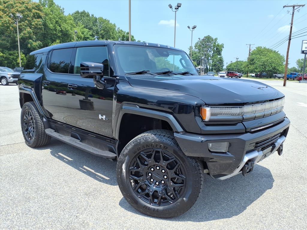 Void Black 2026 GMC Hummer EV SUV SUV / Crossover All-Wheel Drive Automatic