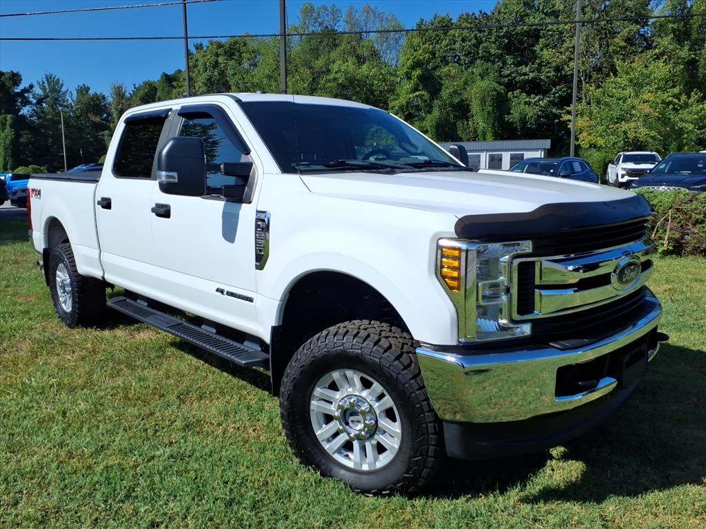 2019 Ford F-250 Super Duty XL Crew Cab 4WD