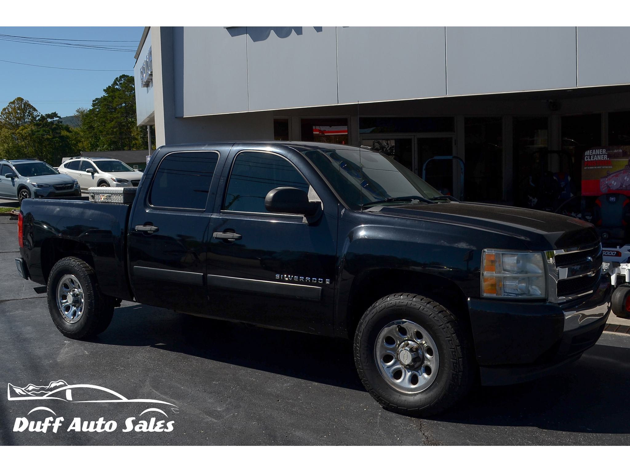  2008 Chevrolet Silverado 1500 LS Crew Cab RWD   