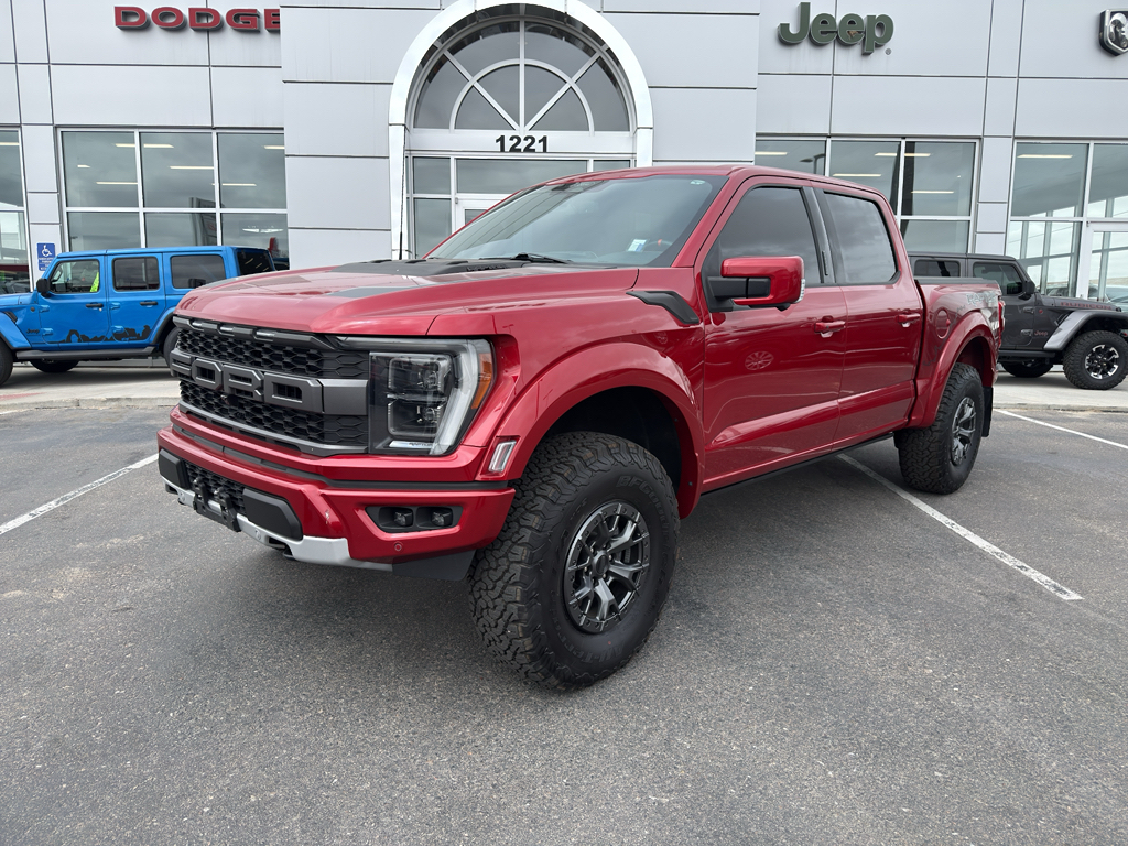 2022 Ford F-150 Raptor SuperCrew 4WD