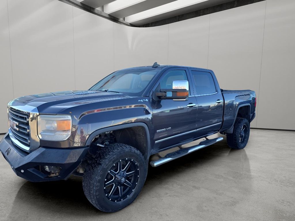 2015 GMC Sierra 2500HD SLT Crew Cab SB 4WD