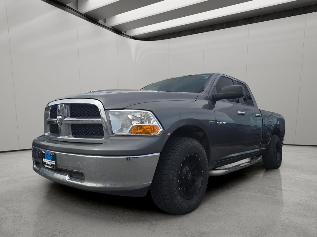 2009 Dodge RAM 1500 SLT Quad Cab 4WD