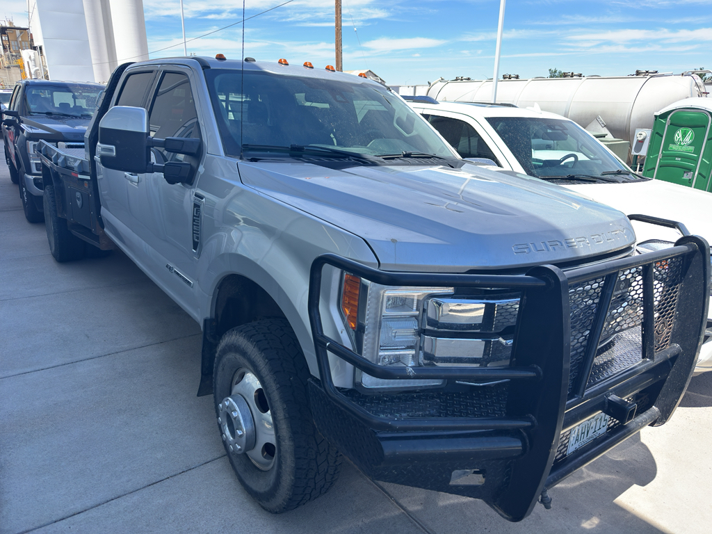 2018 Ford F-350 Super Duty Lariat Crew Cab LB DRW 4WD