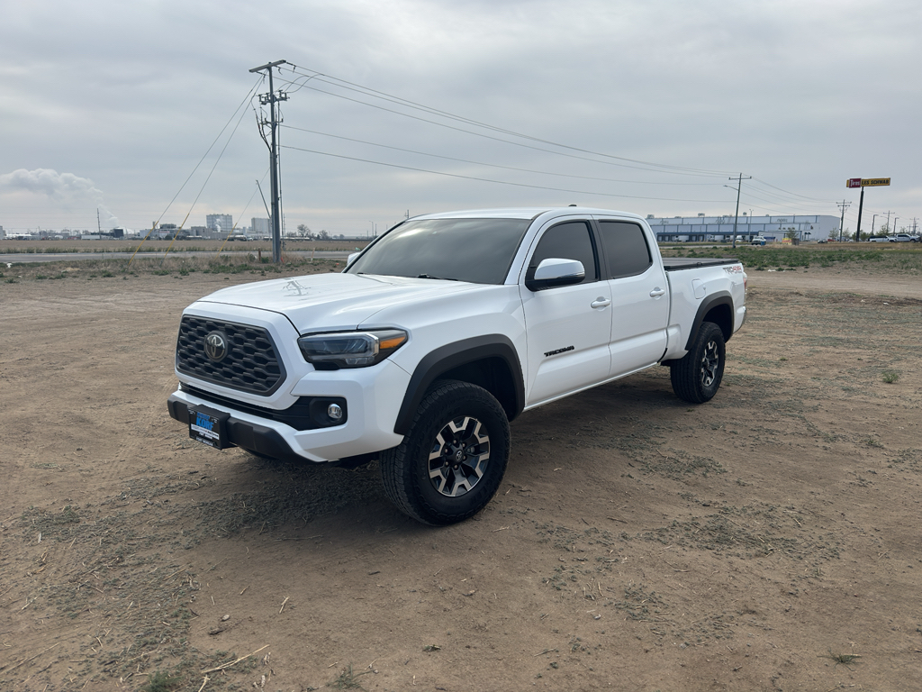 Ice Cap 2023 Toyota Tacoma TRD Off Road Double Cab LB 4WD Pickup Truck Four-Wheel Drive 6-Speed Automatic