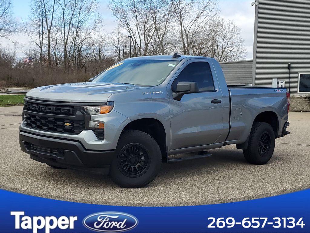 2025 Chevrolet Silverado 1500 Work Truck Regular Cab 4WD