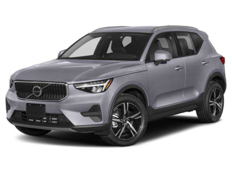 Fjord Blue Metallic 2023 Volvo XC40 SUV / Crossover All-Wheel Drive 8-Speed Automatic
