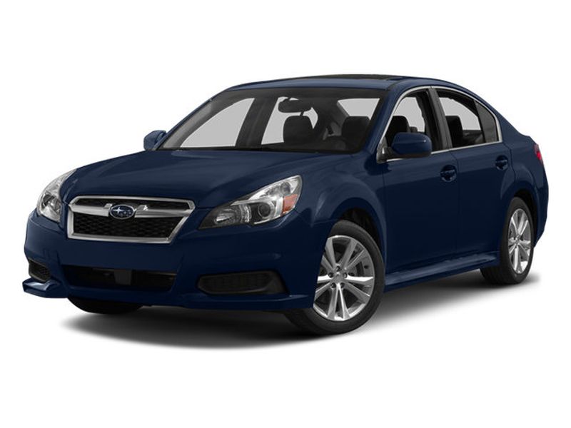 Blue (Deep Indigo Pearl) 2014 Subaru Legacy Sedan All-Wheel Drive 6-Speed CVT