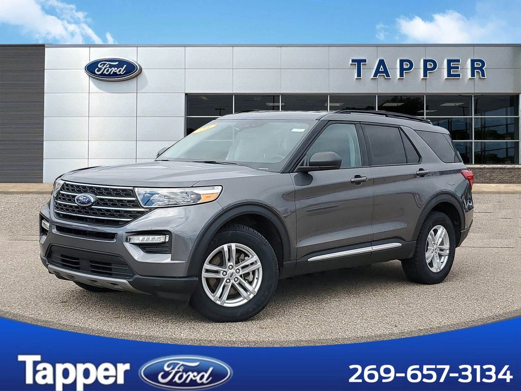 2023 Ford Explorer XLT AWD