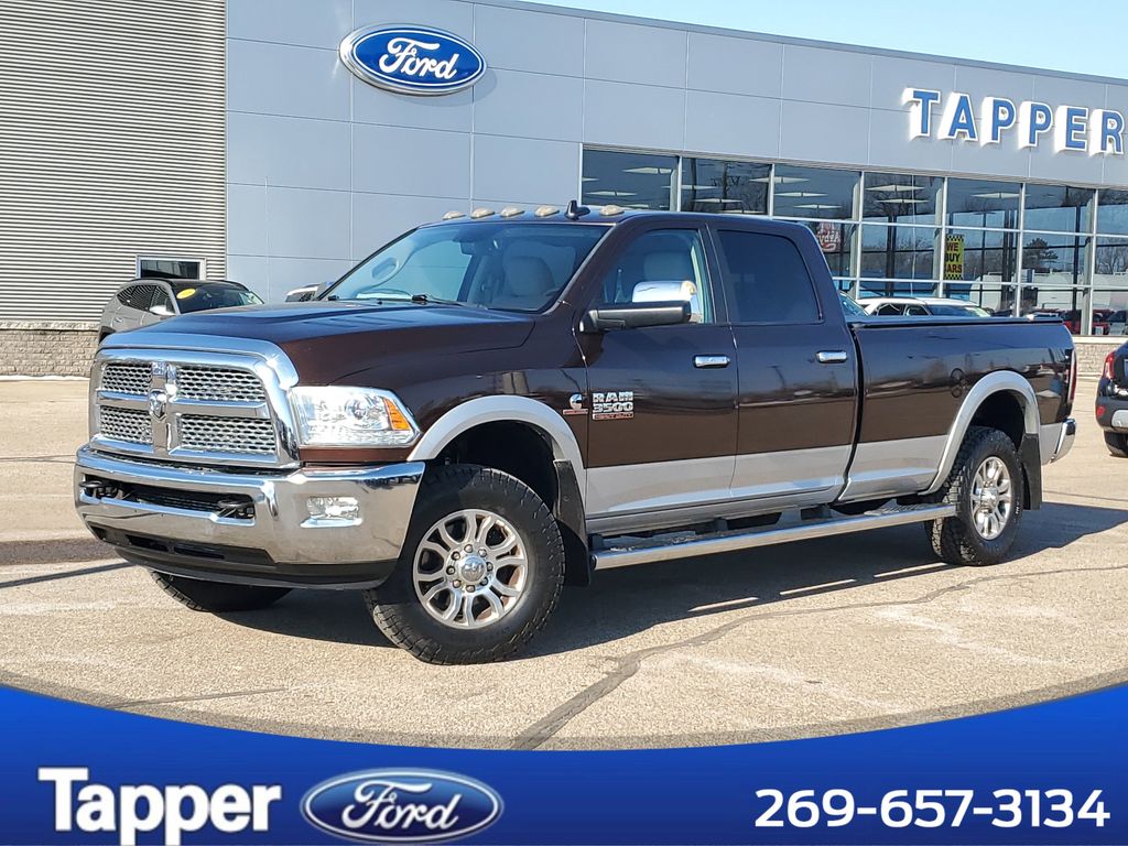 2013 RAM 3500 Laramie Crew Cab LB 4WD