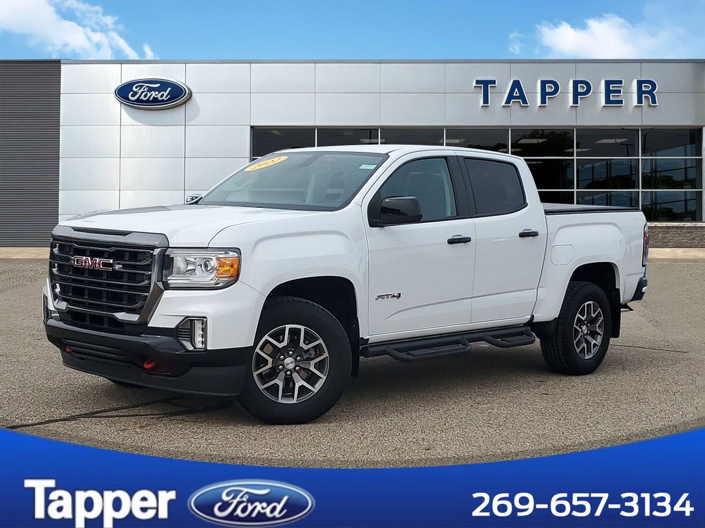 2022 GMC Canyon AT4 Crew Cab 4WD with Leather