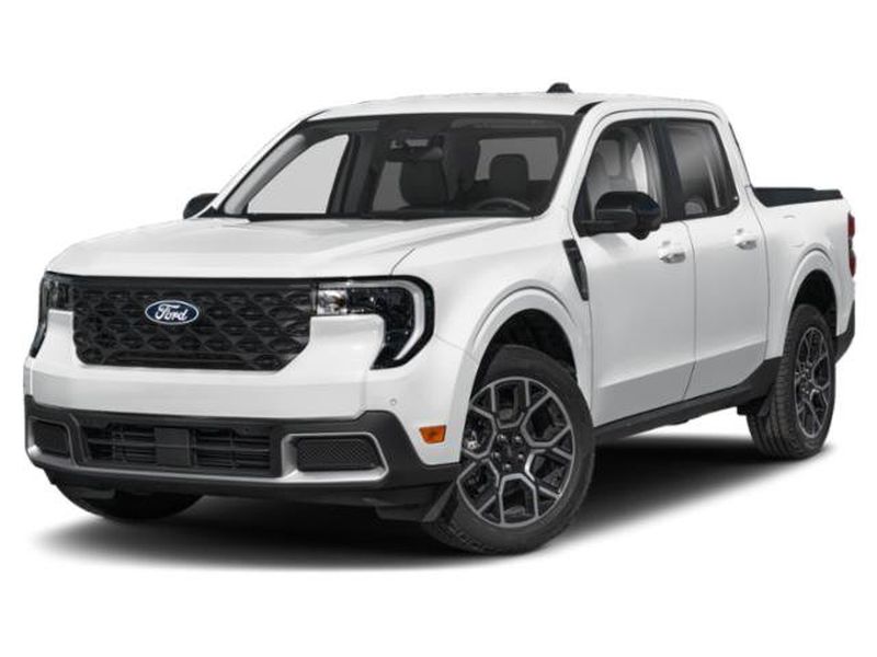 Velocity Blue 2026 Ford Maverick Pickup Truck All-Wheel Drive Continuously Variable Transmission