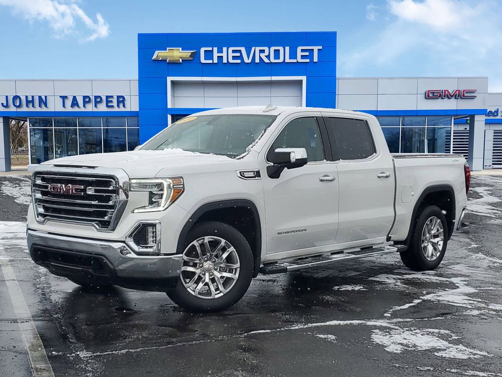 2021 GMC Sierra 1500 SLT Crew Cab 4WD