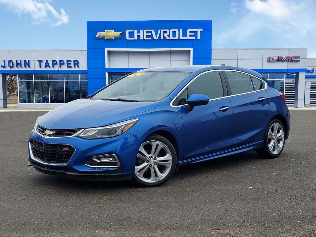2017 Chevrolet Cruze Premier Hatchback FWD