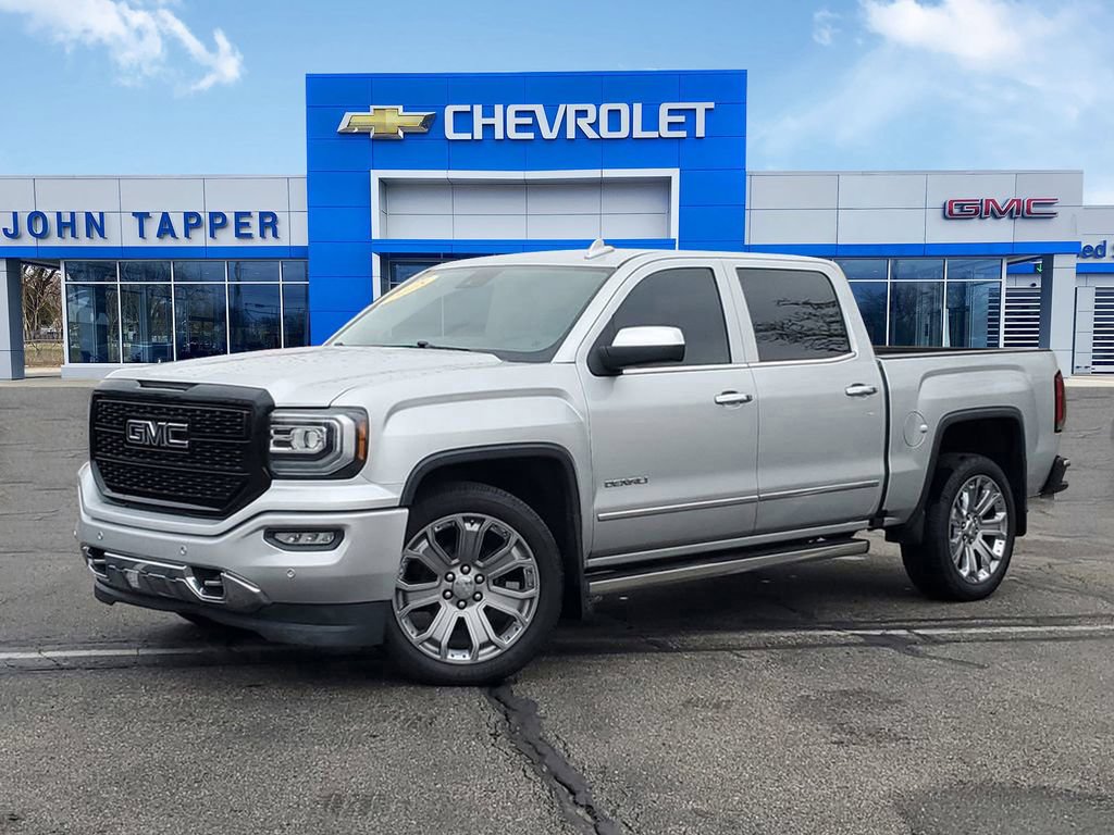 2018 GMC Sierra 1500 Denali Crew Cab 4WD