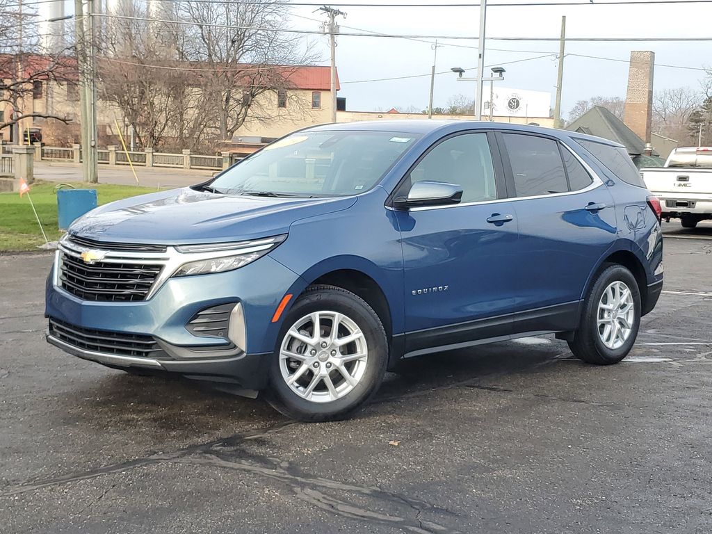 2024 Chevrolet Equinox LT AWD with 1LT