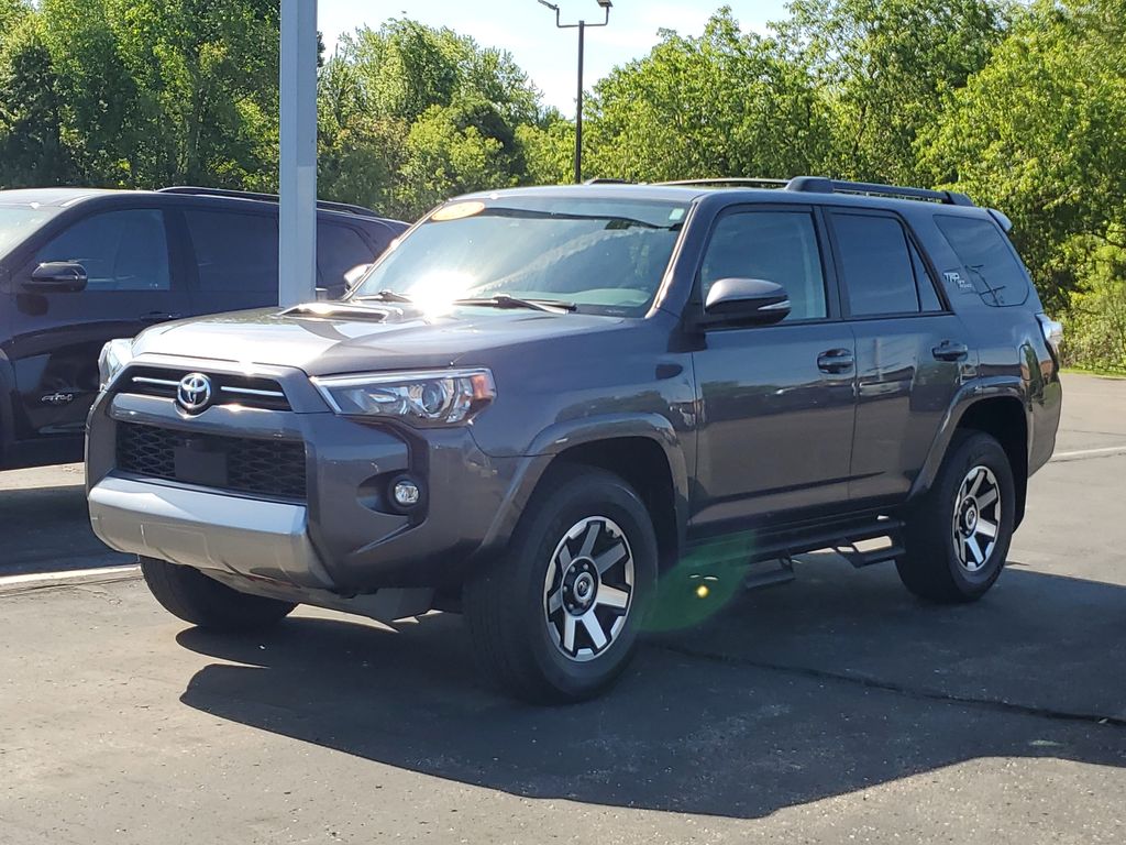 2023 Toyota 4Runner TRD Off-Road Premium 4WD
