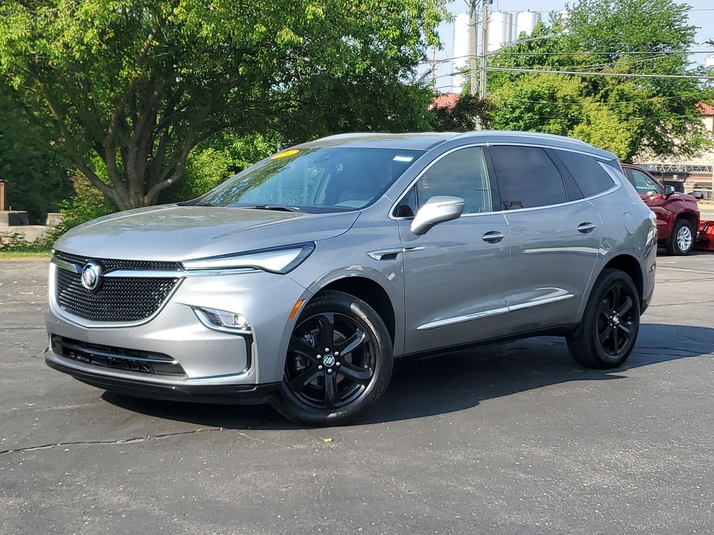 Moonstone Gray Metallic 2023 Buick Enclave Essence AWD SUV / Crossover Four-Wheel Drive 9-Speed Automatic