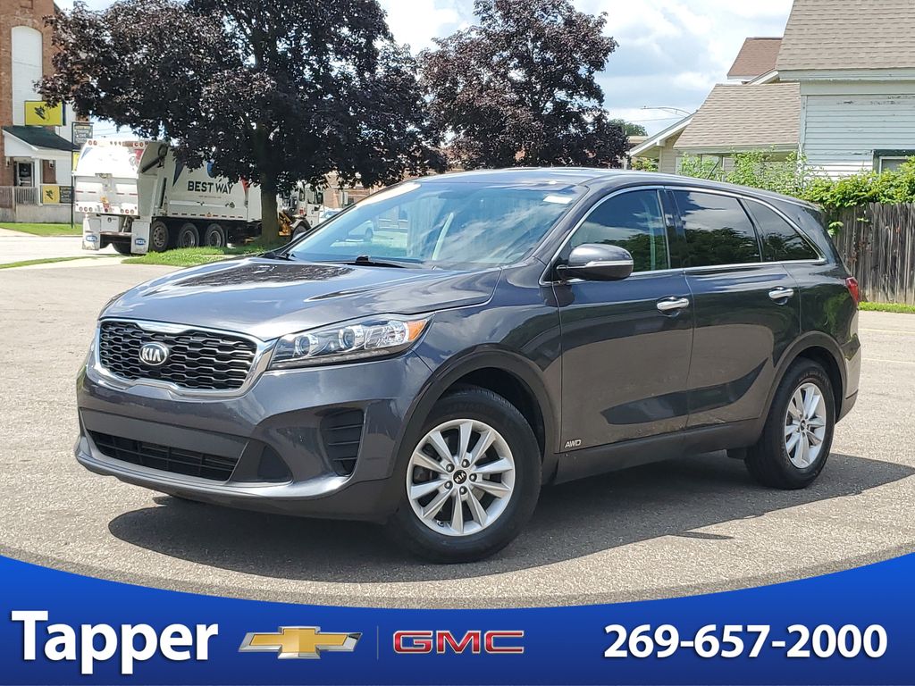 Gray (Platinum Graphite) 2019 Kia Sorento SUV / Crossover All-Wheel Drive 6-Speed Automatic
