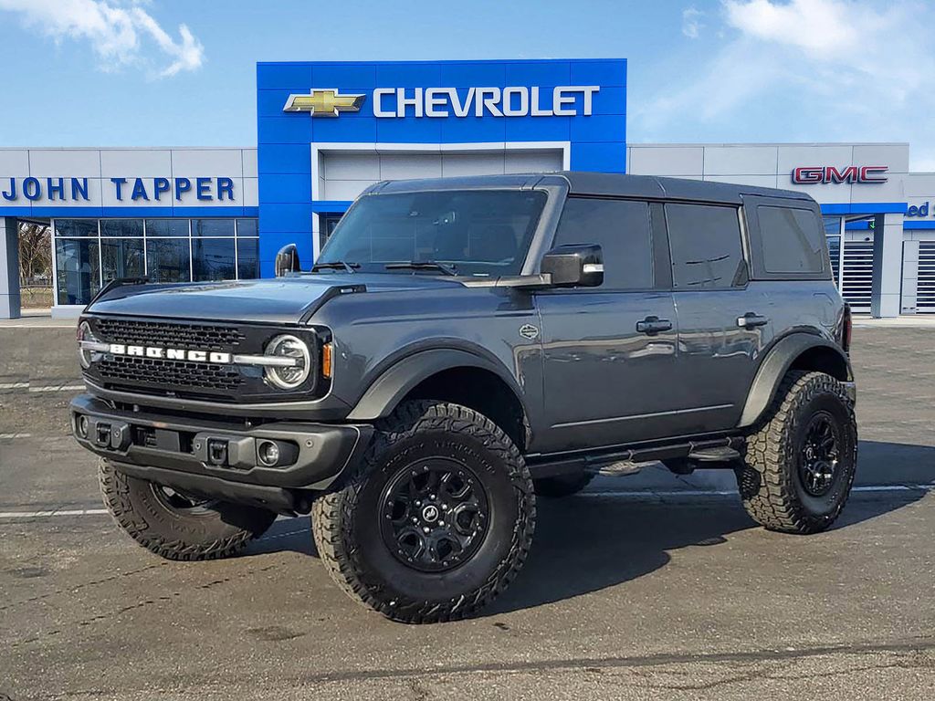 2023 Ford Bronco Wildtrak Advanced 4-Door 4WD