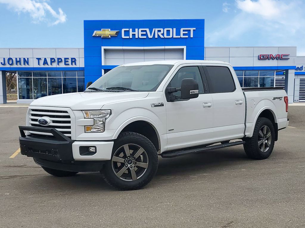 2016 Ford F-150 XLT SuperCrew 4WD